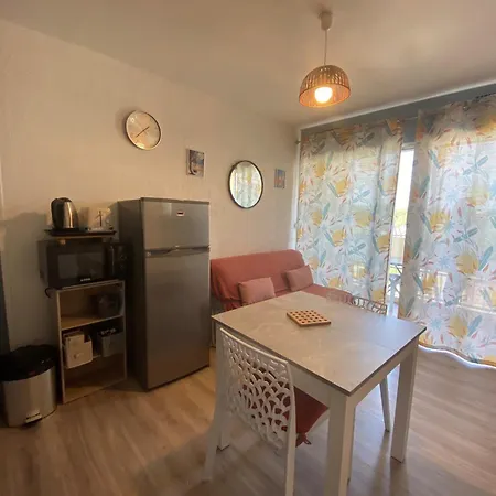 Apartmán Location 20m², Animaux Admis A - Fr-1-503-188